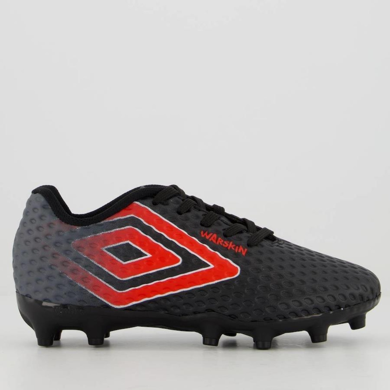 Chuteira de Campo Umbro Warskin - Infantil - Foto 1