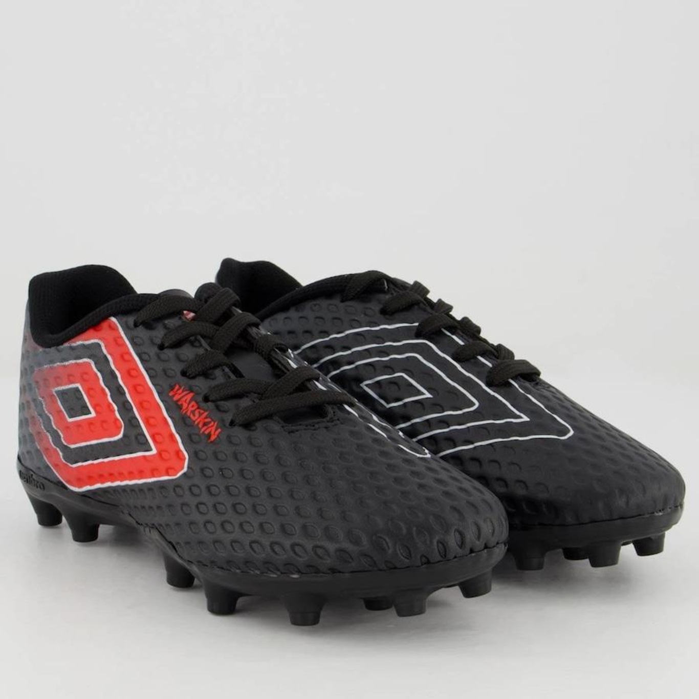 Chuteira de Campo Umbro Warskin - Infantil - Foto 2