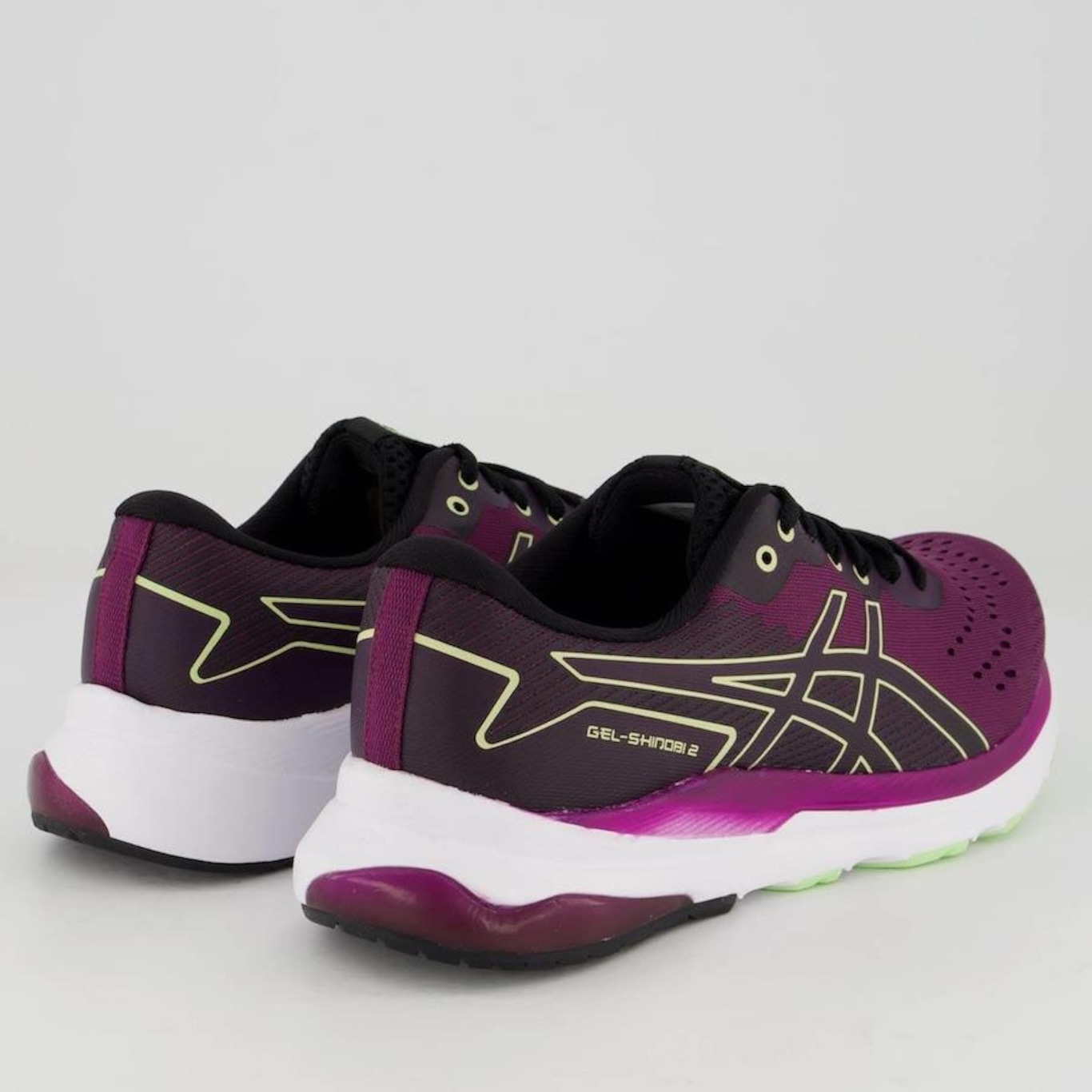 Tênis Asics Gel-Shinobi 2 - Feminino - Foto 3