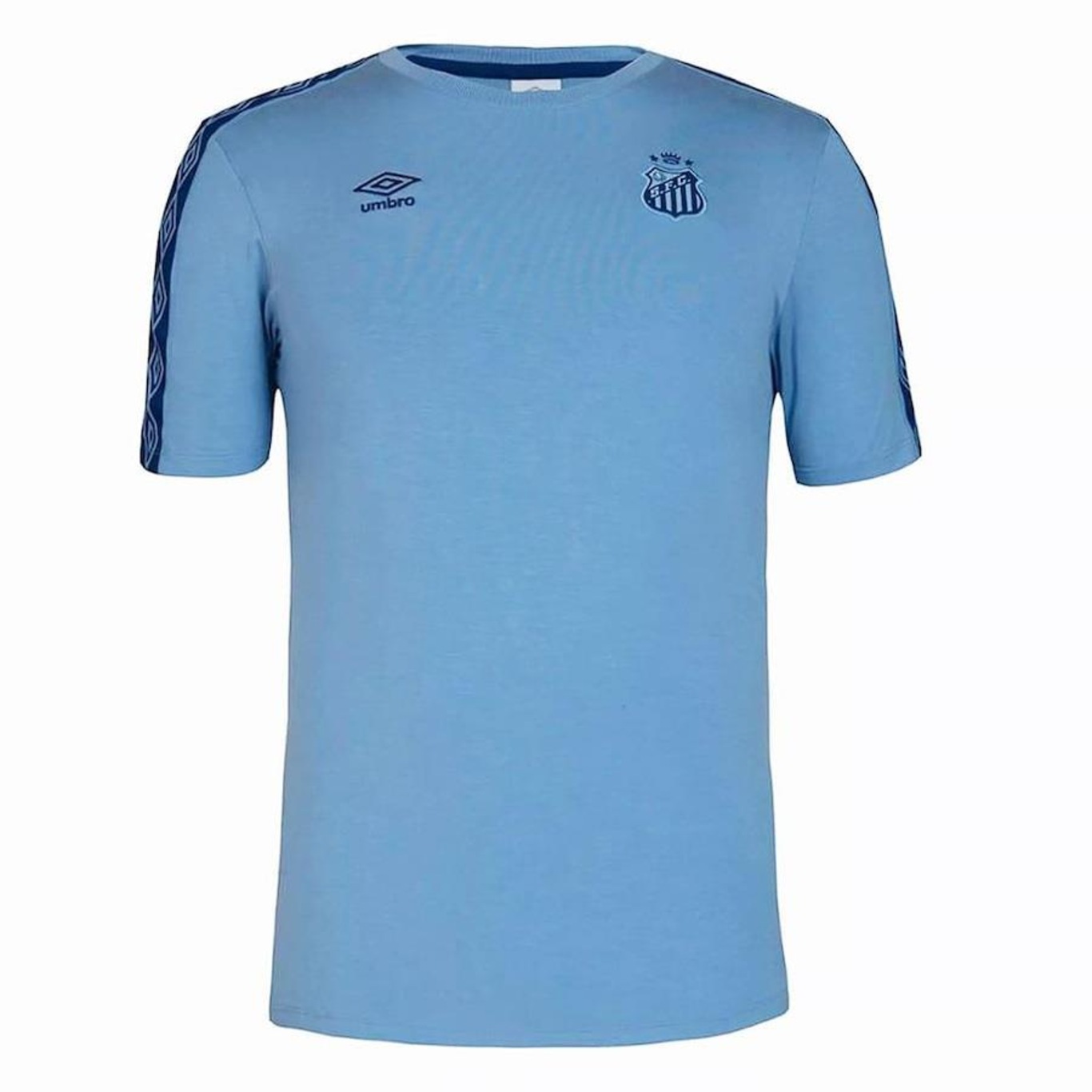 Camisa Umbro Santos Concentração 2024 - Masculina - Foto 1