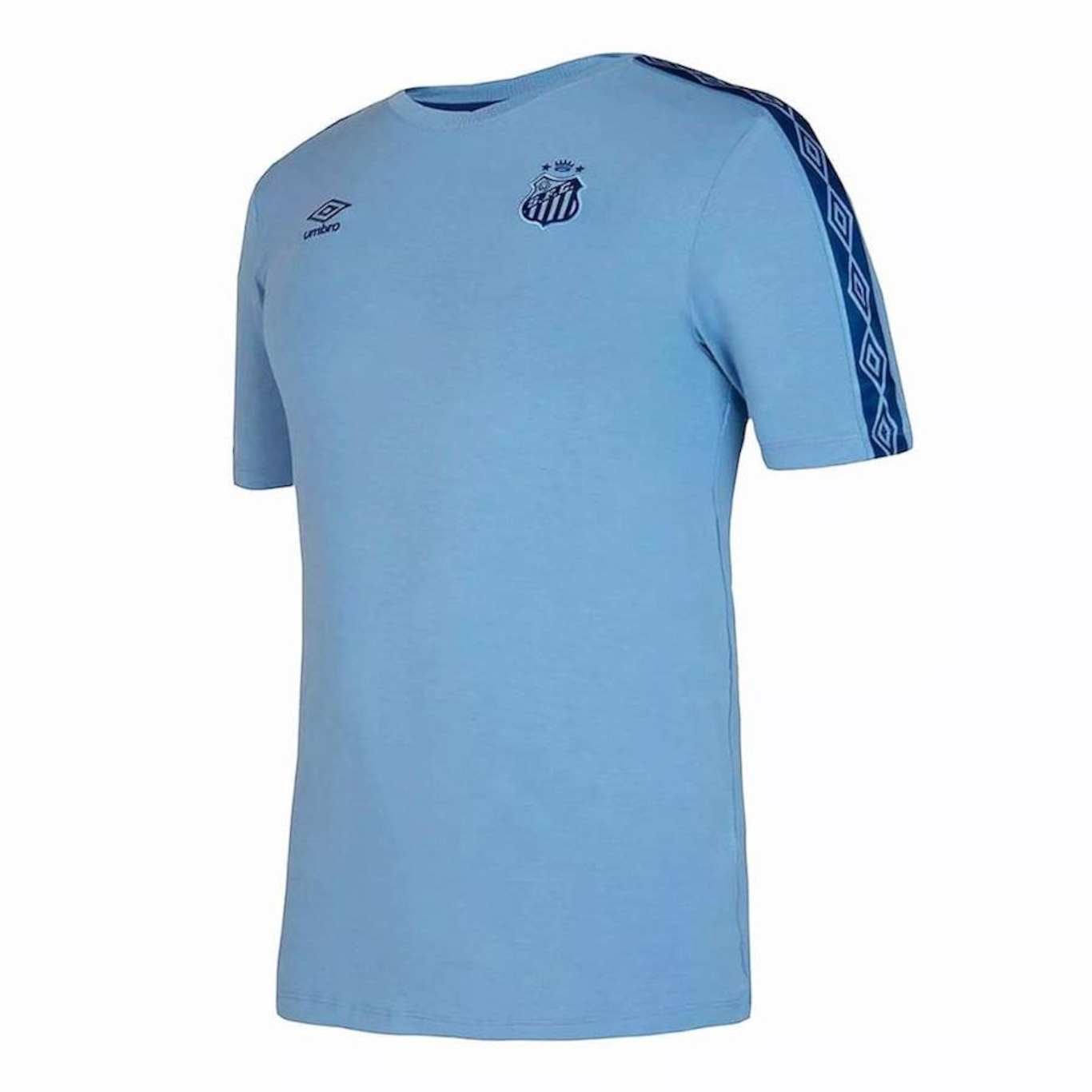 Camisa Umbro Santos Concentração 2024 - Masculina - Foto 2