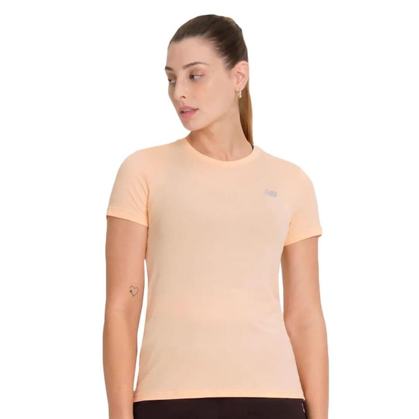 Camiseta New Balance Sport Essentials - Feminina - Foto 1