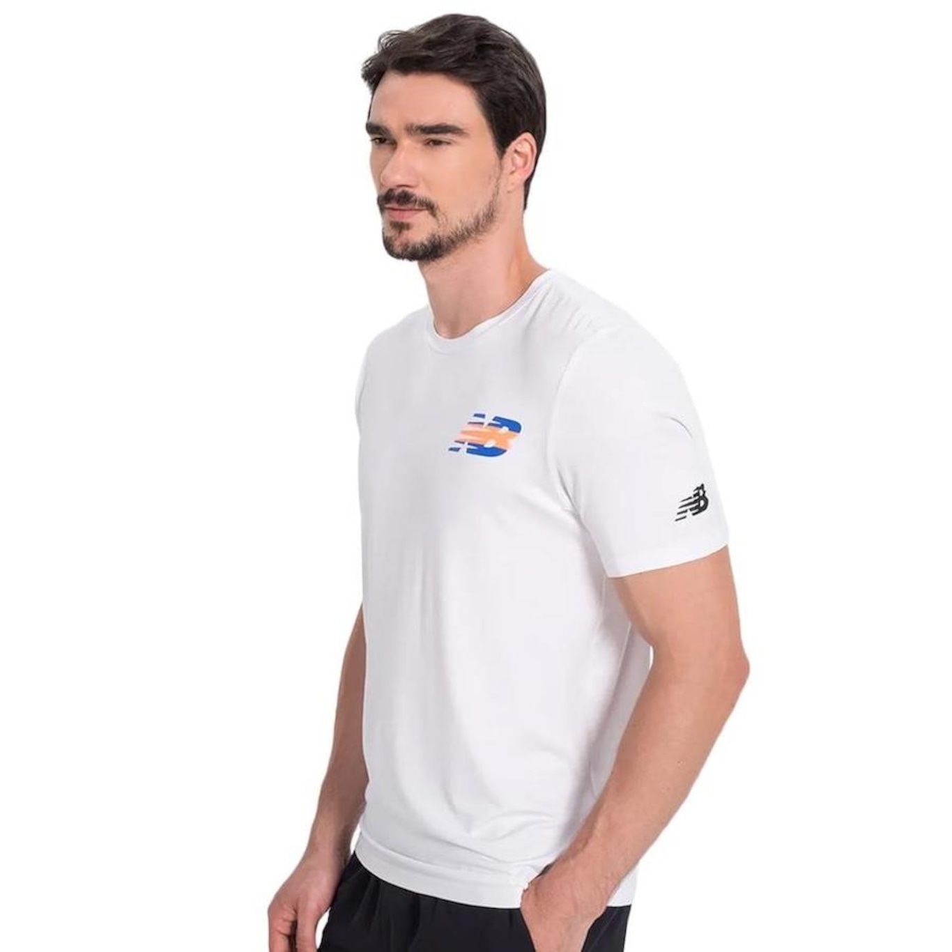 Camiseta New Balance Tenacity Print - Masculina - Foto 1