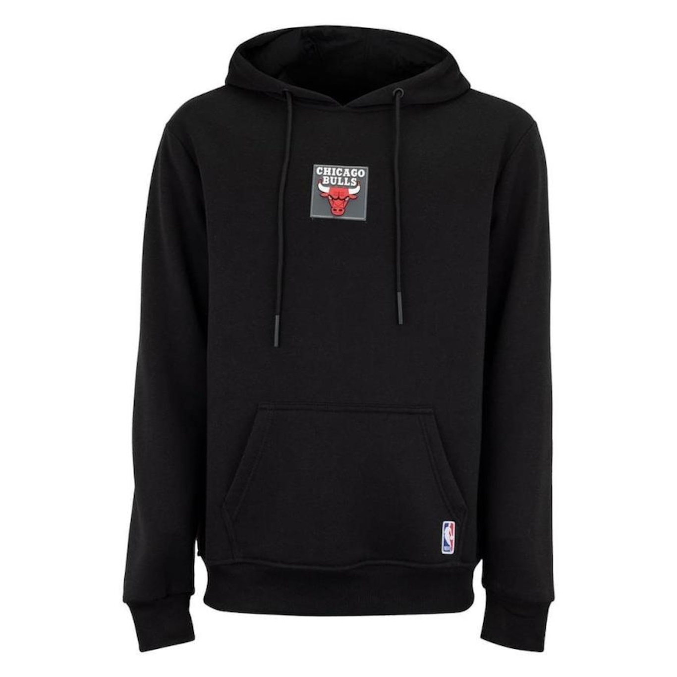 Blusão de Moletom Nba Chicago Bulls Masculina - Foto 1