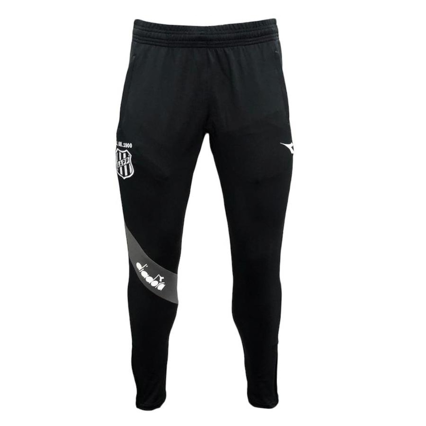 Calça de Viagem Diadora Ponte Preta 2024 Masculina - Foto 1