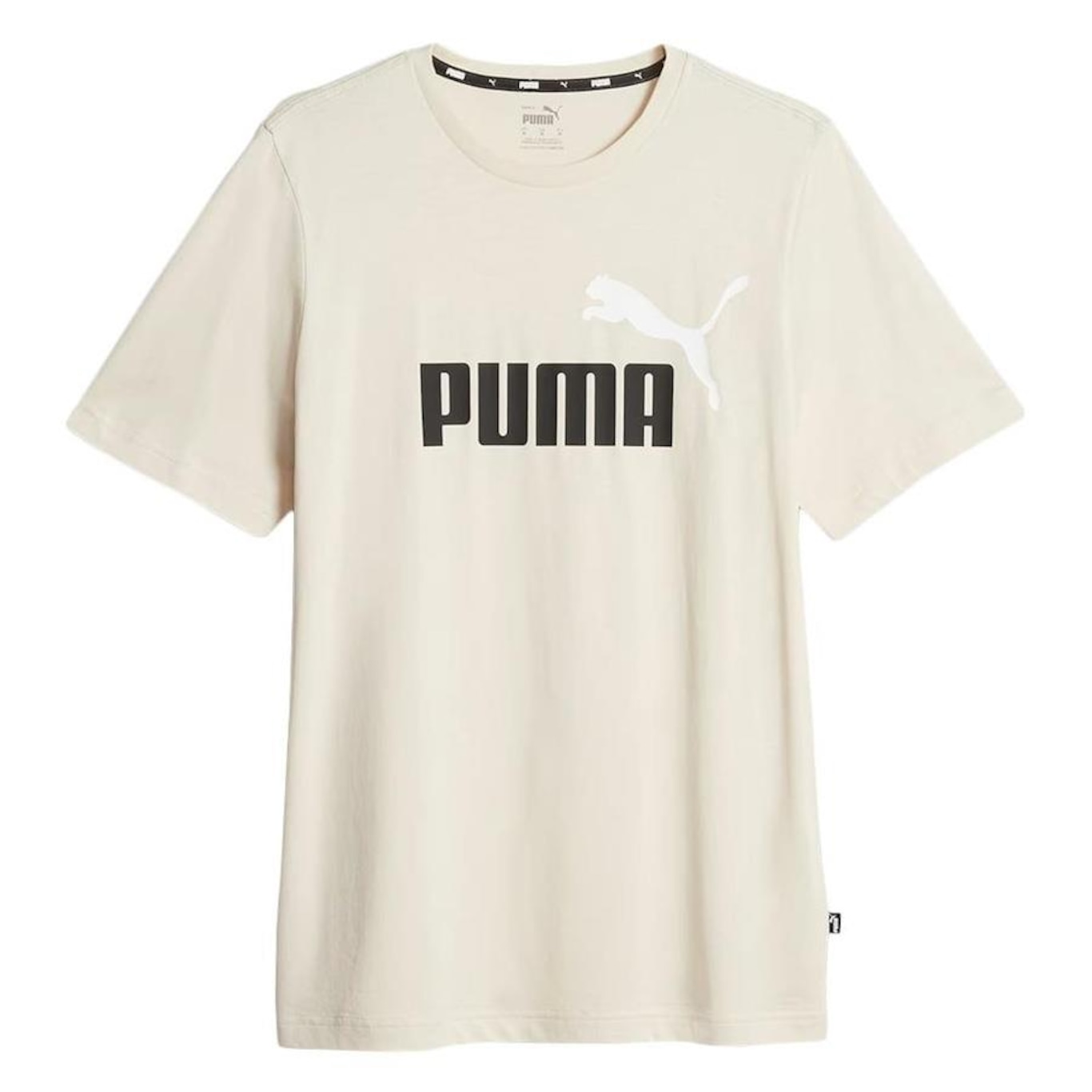 Camiseta Puma Essentials+ 2 Colour Masculina - Foto 1