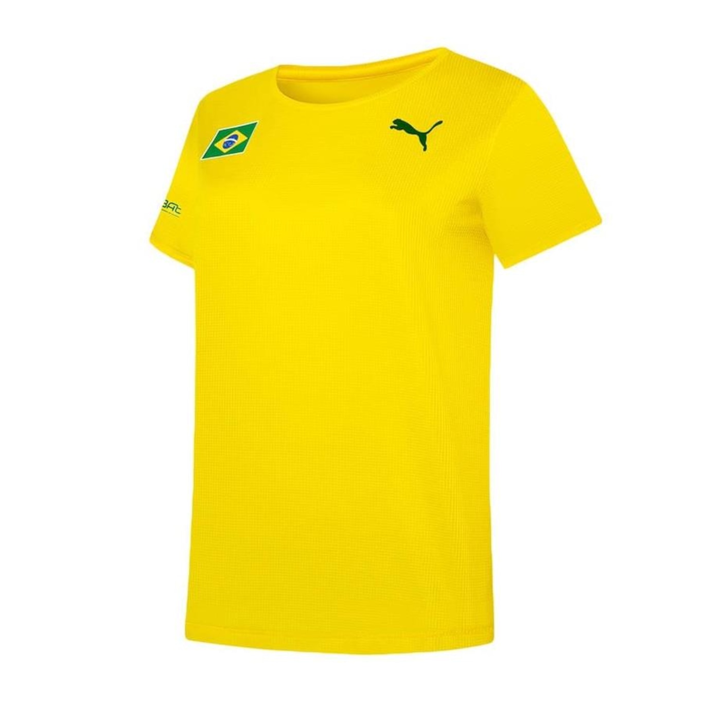 Camiseta Puma Brasil Athletics Training Feminina - Foto 1