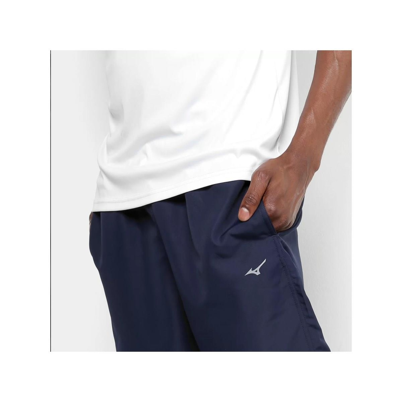 Calça Mizuno Básica - Masculina - Foto 3