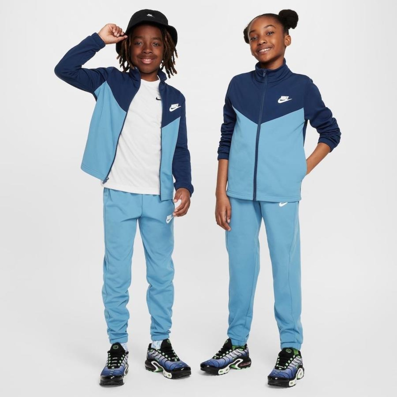 Agasalho Nike Sportswear - Infantil - Foto 1