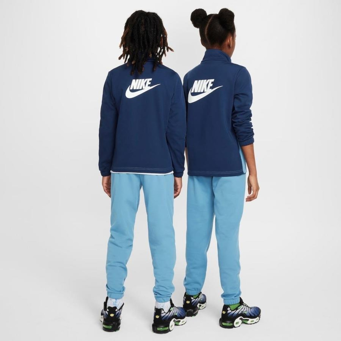 Agasalho Nike Sportswear - Infantil - Foto 3