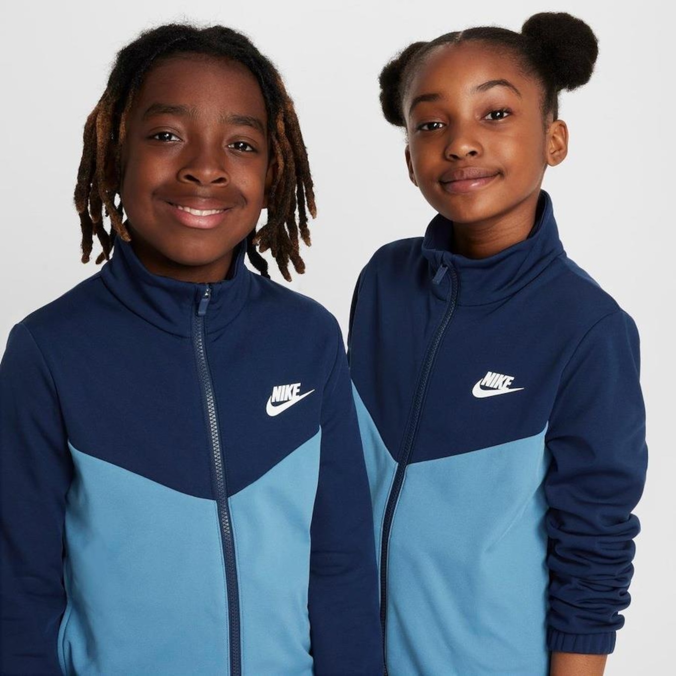 Agasalho Nike Sportswear - Infantil - Foto 4