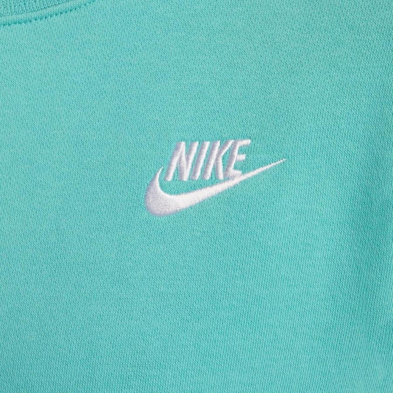 Blusão Nike Sportswear Club Fleece Crew - Feminino - Foto 3