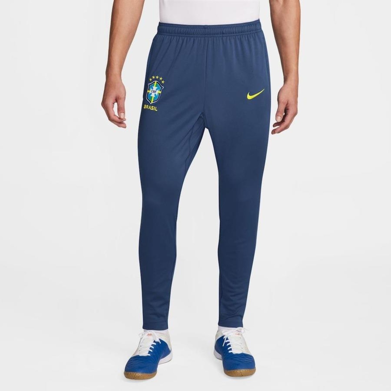 Calça Nike Brasil Treino Dri-Fit Academy Pro - Masculina - Foto 1