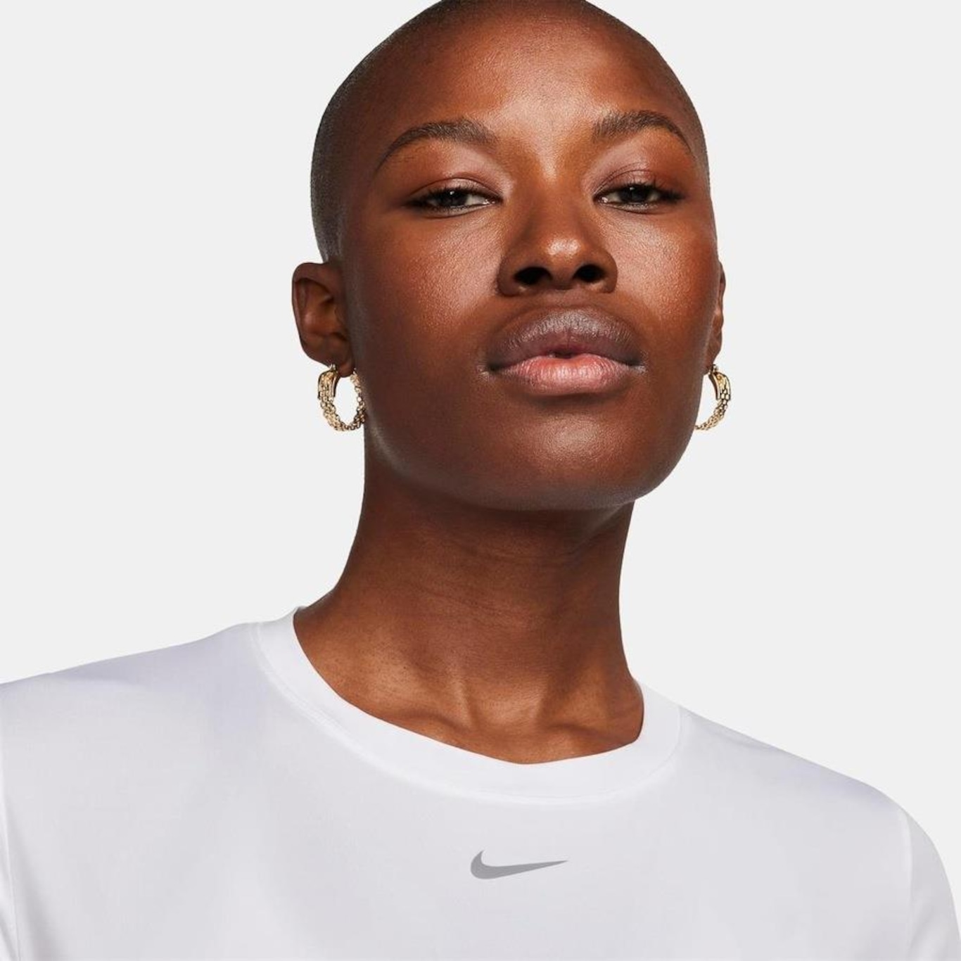 Camiseta Nike Dri-Fit One - Feminina - Foto 3