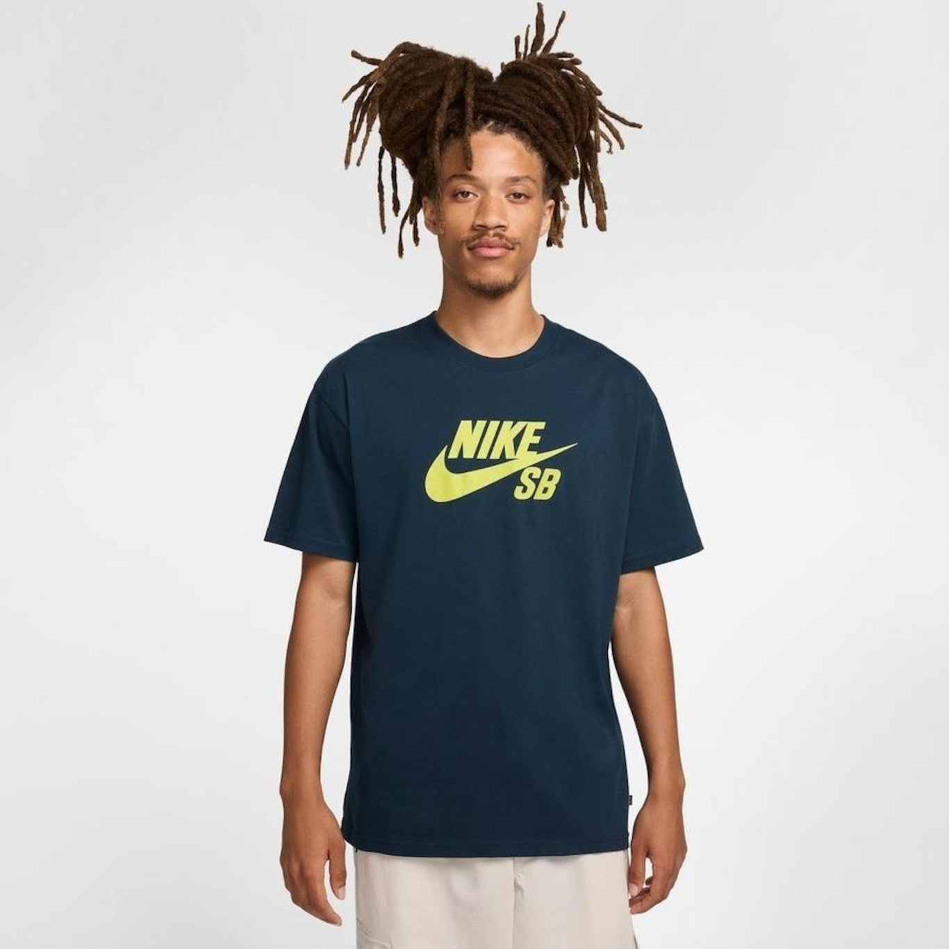 Camiseta Nike SB Tee Logo - Masculina - Foto 1