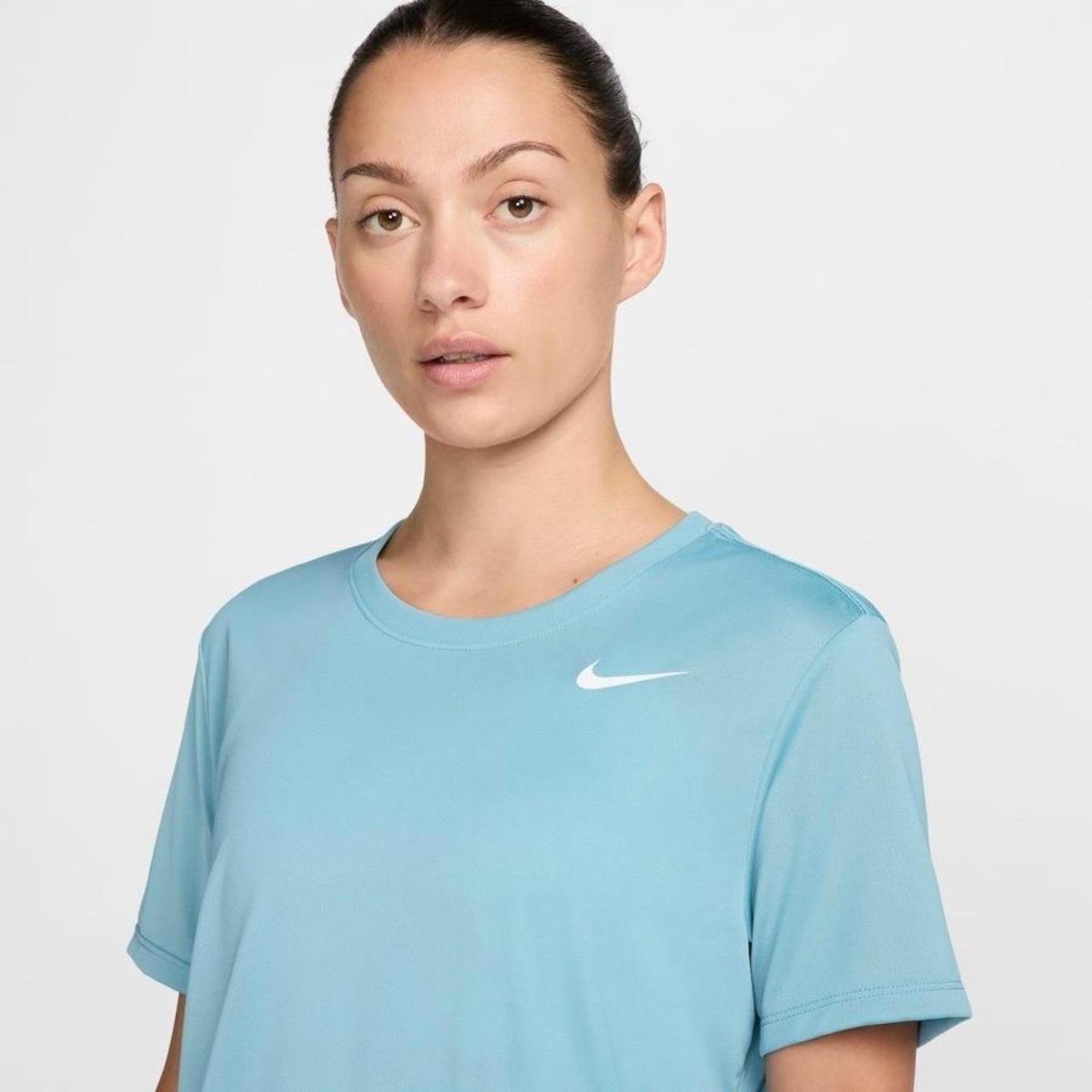 Camiseta Nike Training Dri-FIT - Feminina - Foto 1