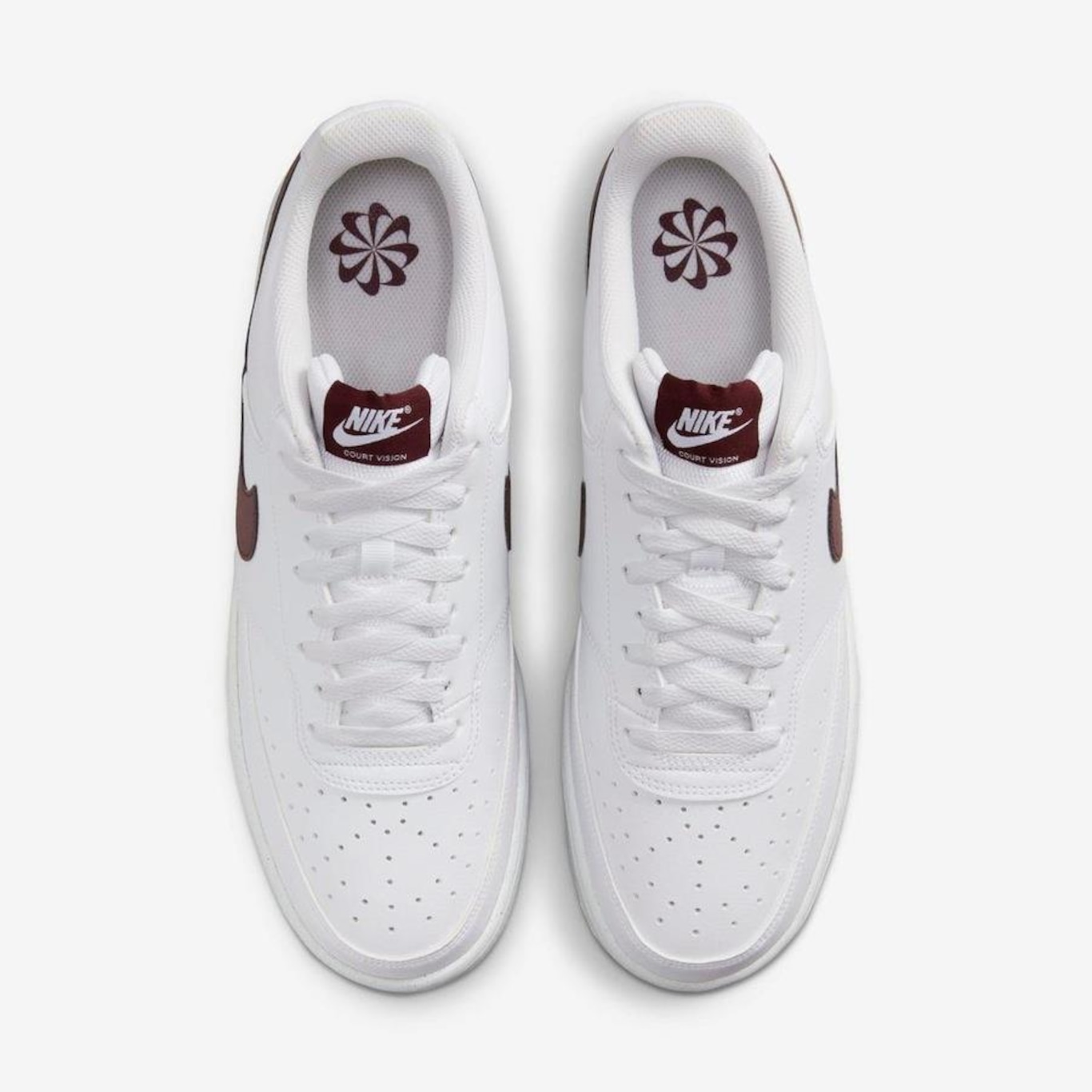 Tênis Nike Court Vision Low Next Nature - Masculino - Foto 3