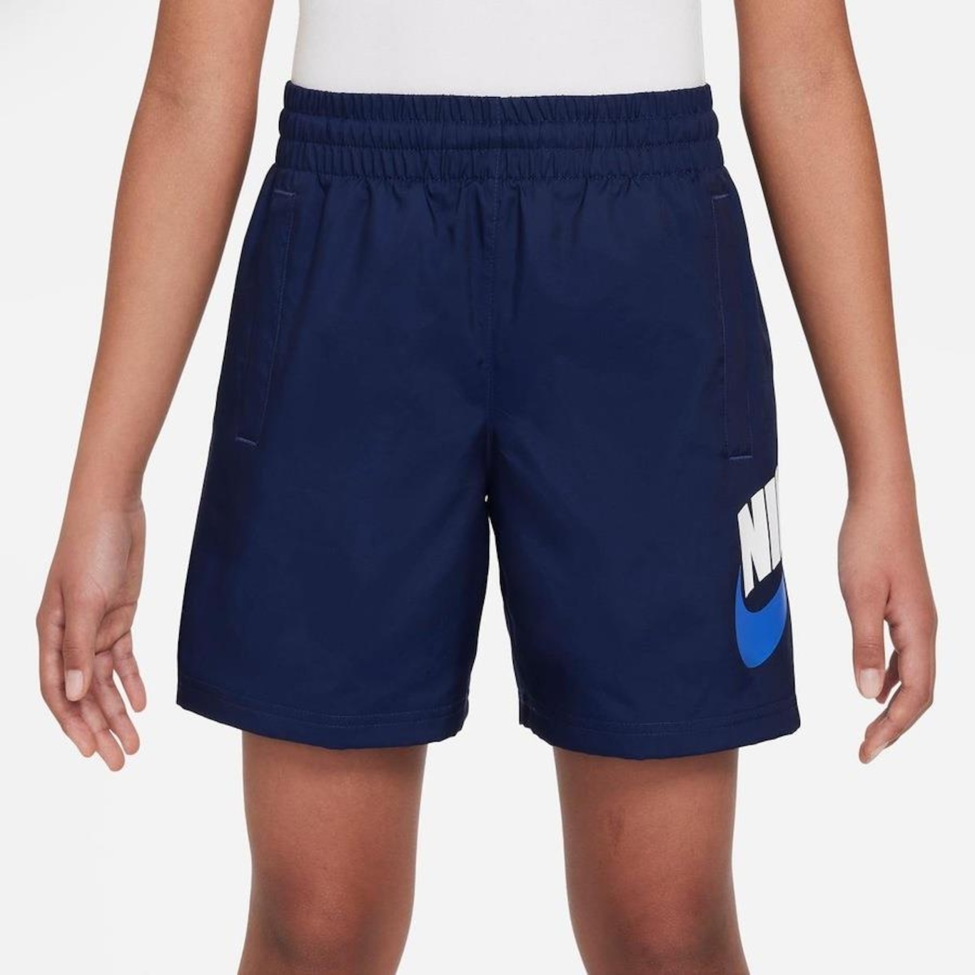 Short Nike Sportswear - Infantil - Foto 3