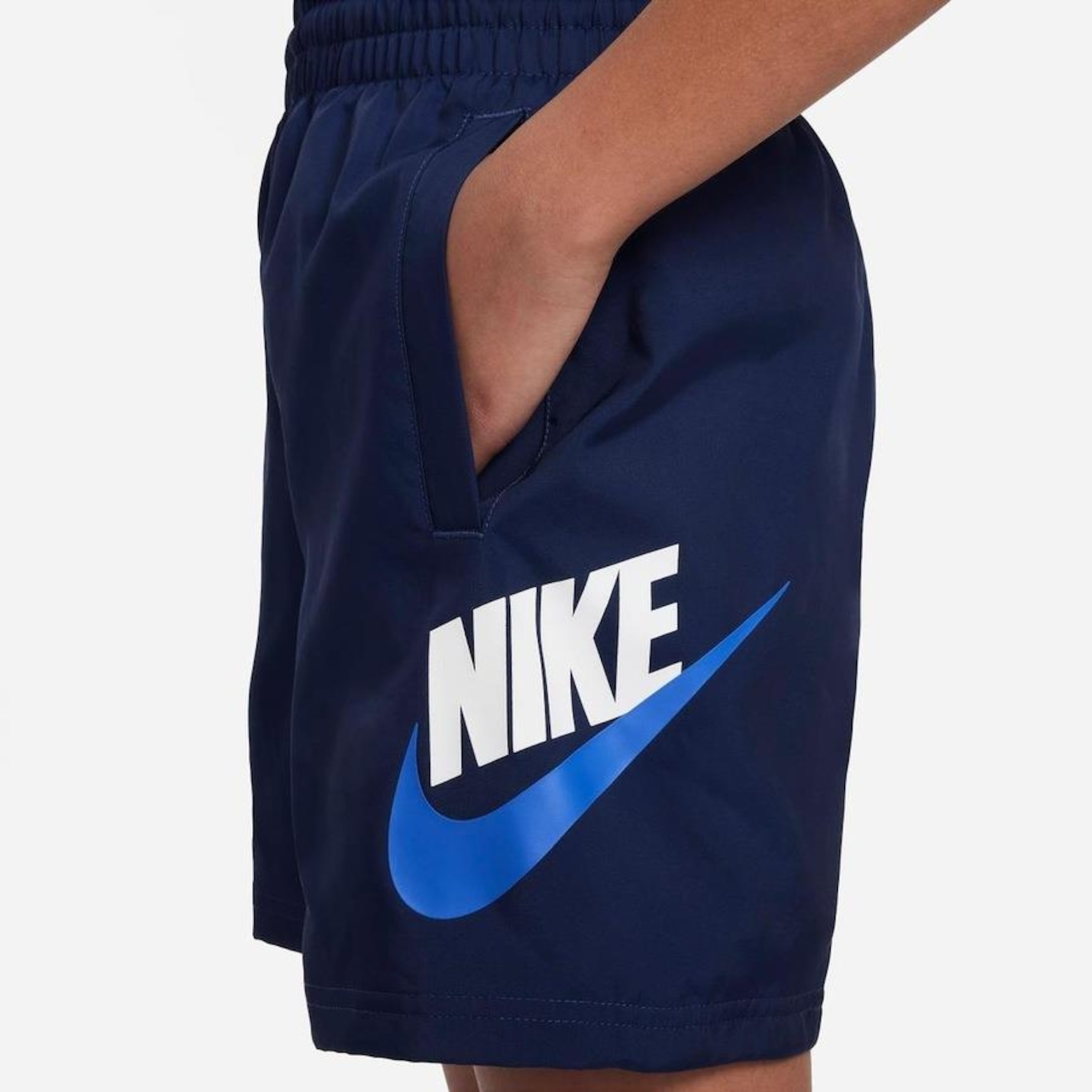 Short Nike Sportswear - Infantil - Foto 6