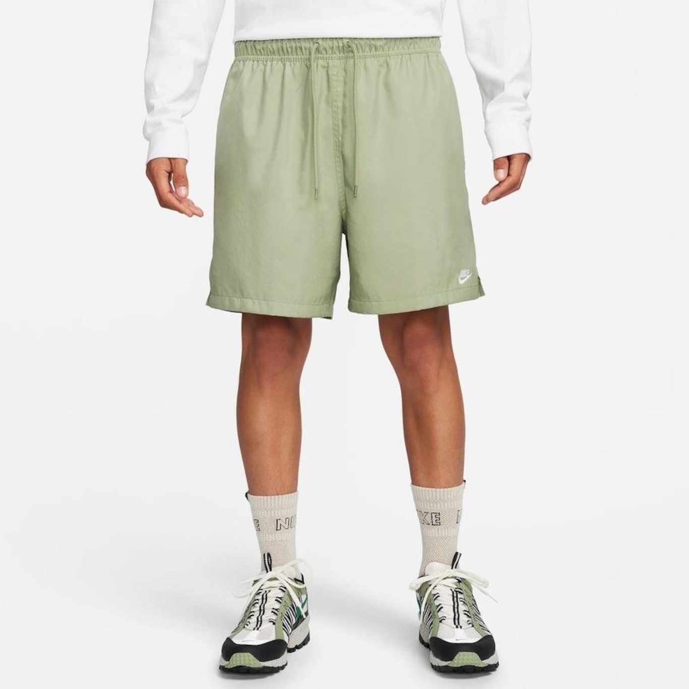 Short Nike Club Flow - Masculino - Foto 1