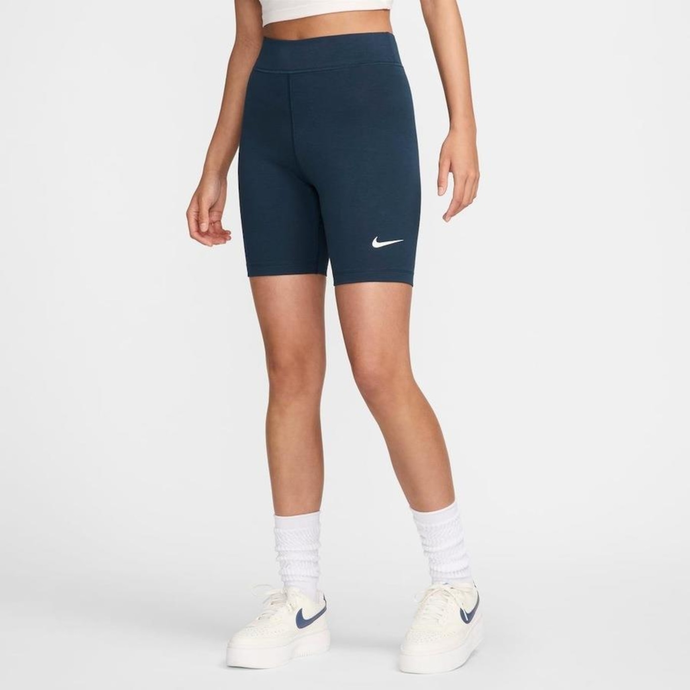 Short Nike Sportswear Classics - Feminino - Foto 1