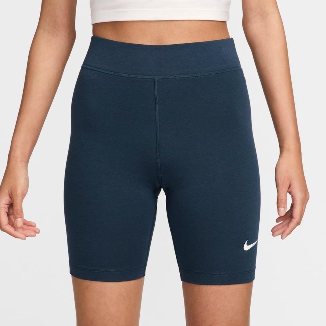 Short Nike Sportswear Classics - Feminino - Foto 4