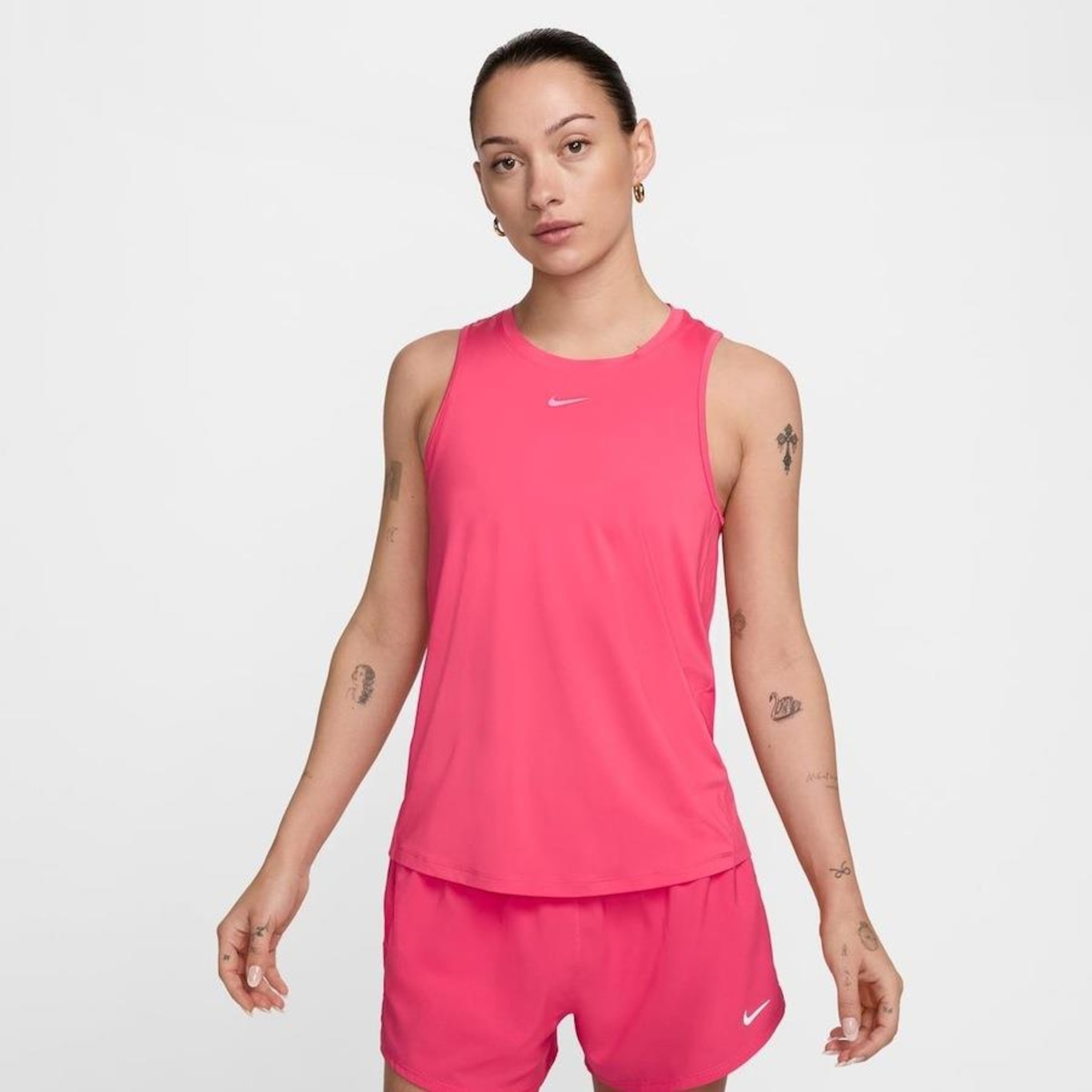 Camiseta Regata Nike Dri-Fit One - Feminina - Foto 1