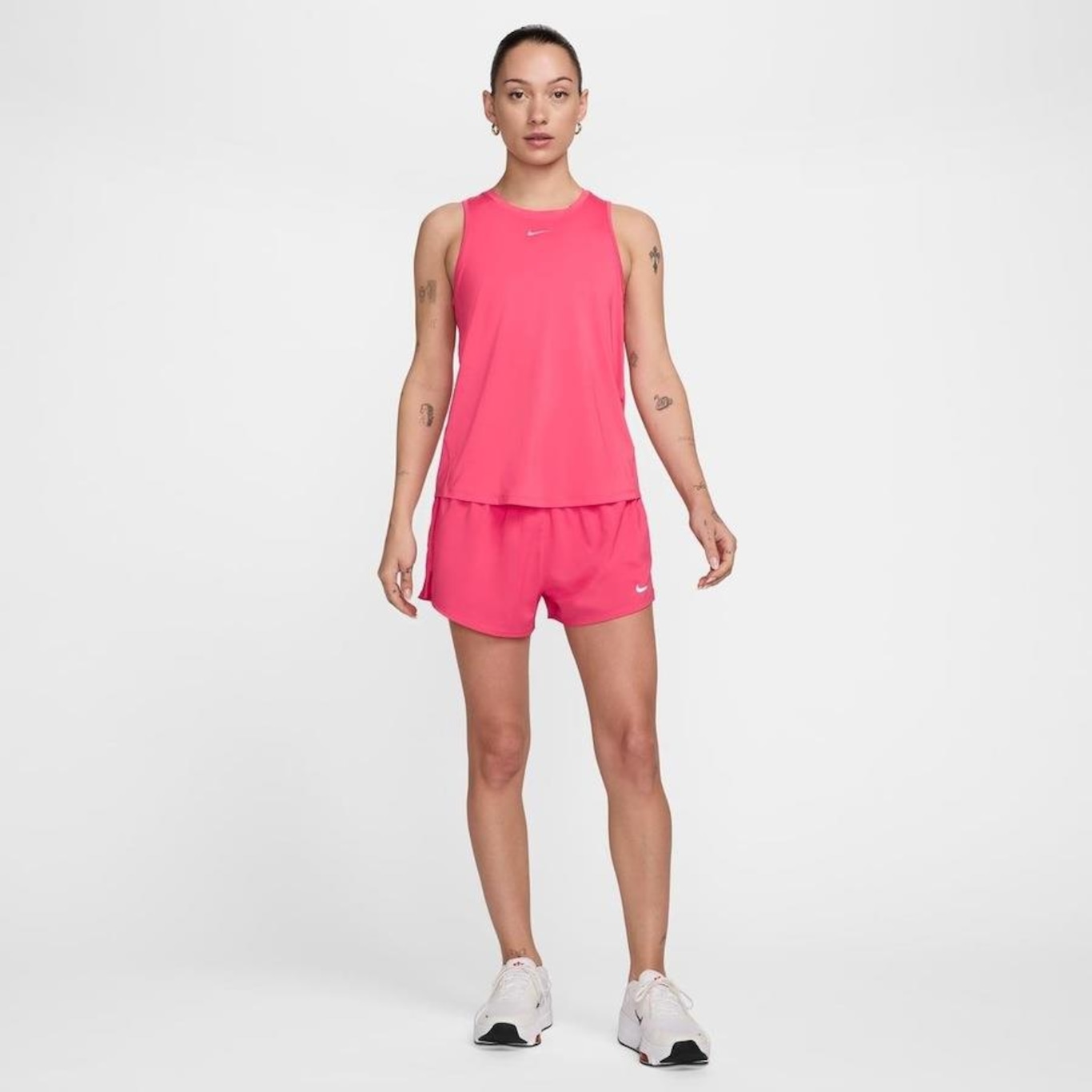 Camiseta Regata Nike Dri-Fit One - Feminina - Foto 3