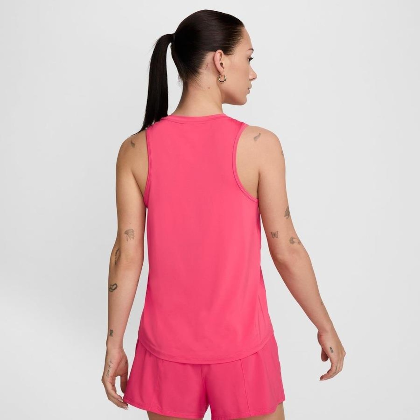 Camiseta Regata Nike Dri-Fit One - Feminina - Foto 5