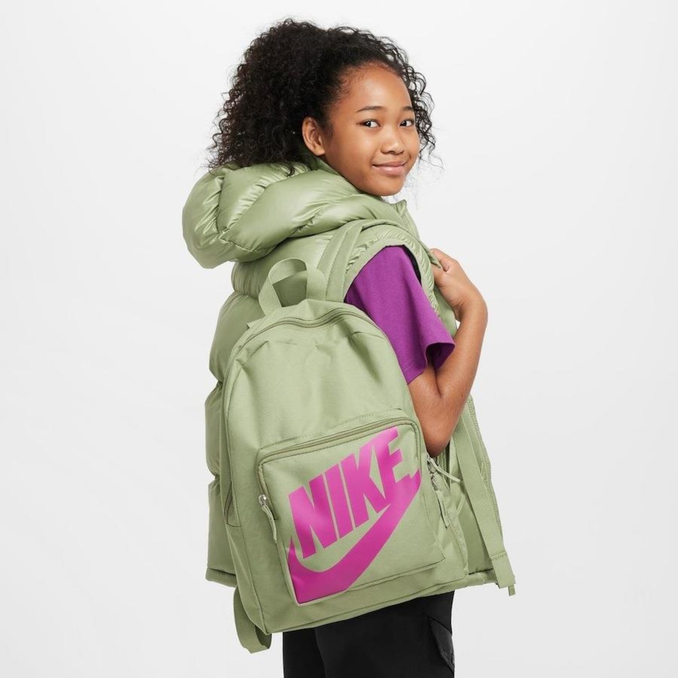 Mochila Nike Classic - Infantil - Foto 1