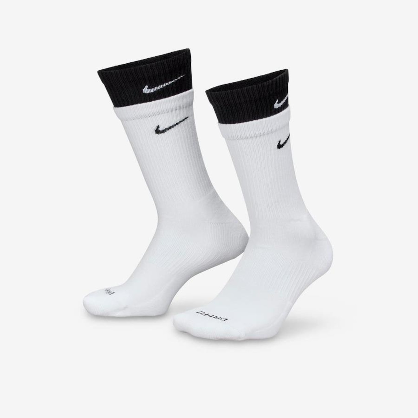 Meia Nike Everyday Plus Cushioned - Unissex - Foto 1