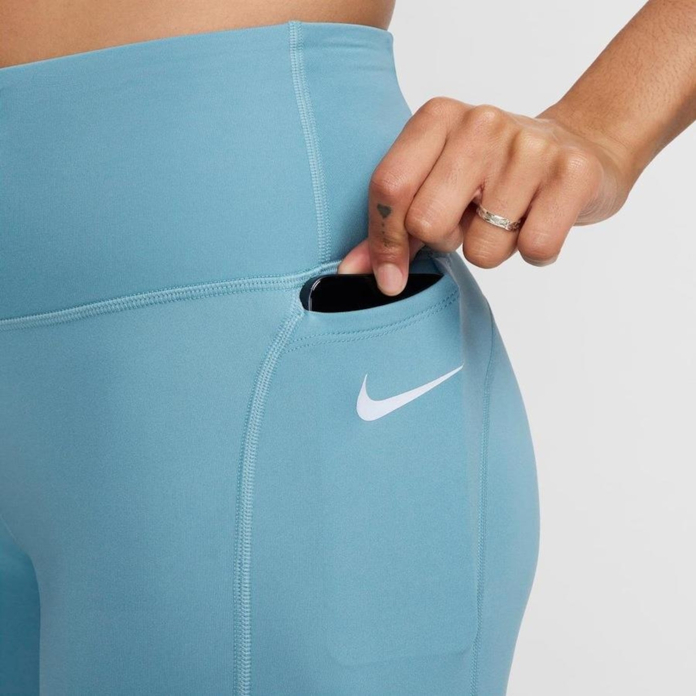 Calça Legging Nike Epic Fast - Feminina - Foto 3