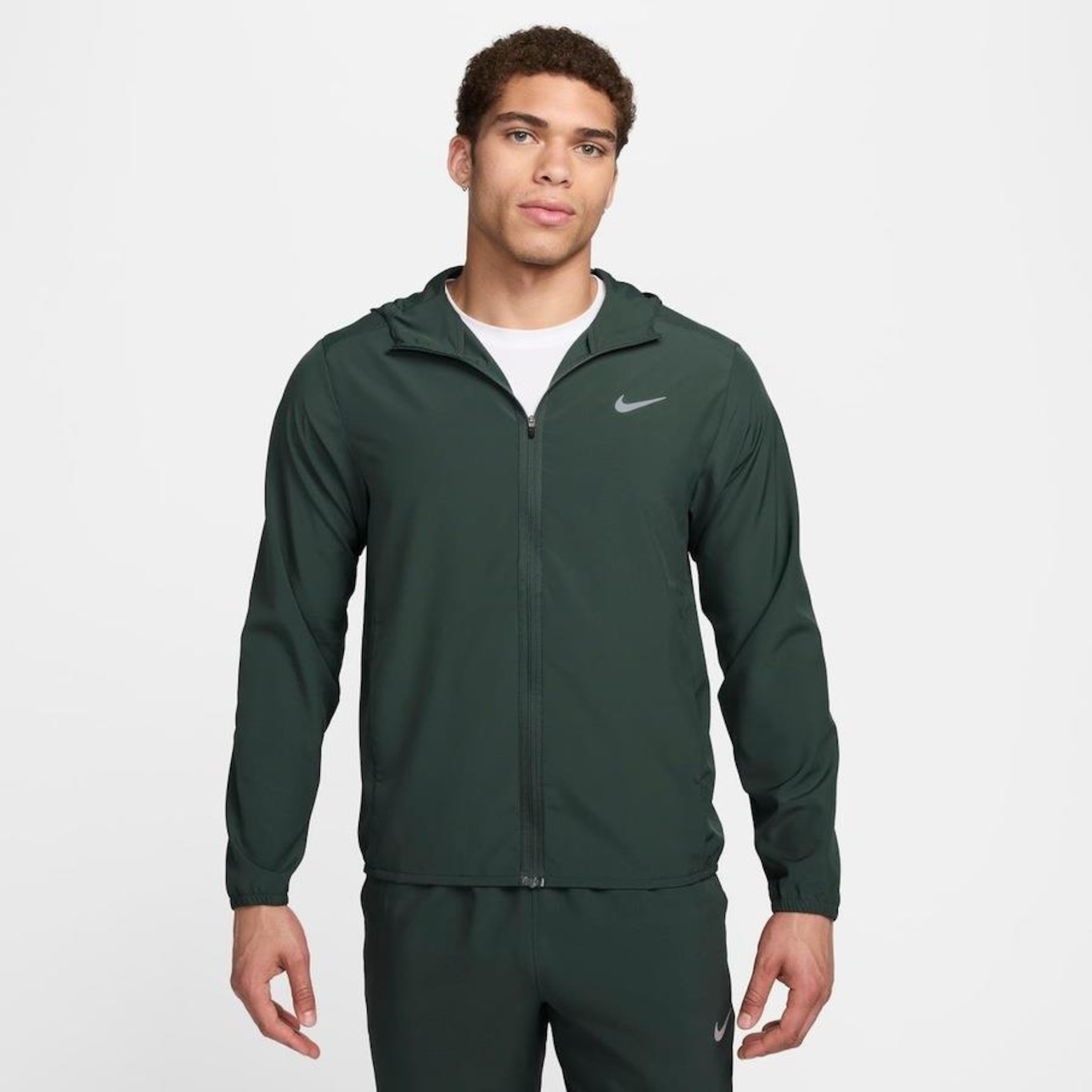 Jaqueta Nike Dri-Fit Form - Masculina - Foto 1