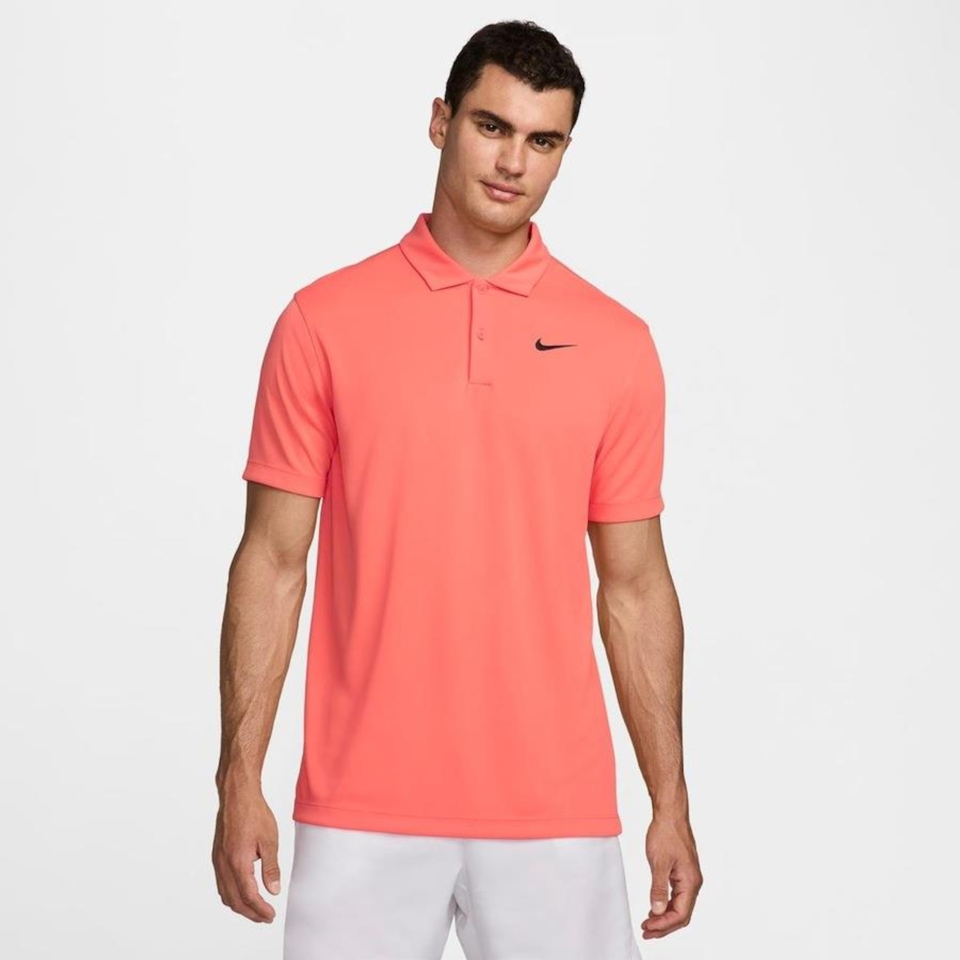 Camisa Polo Nike Court Dri-Fit - Masculina - Foto 1