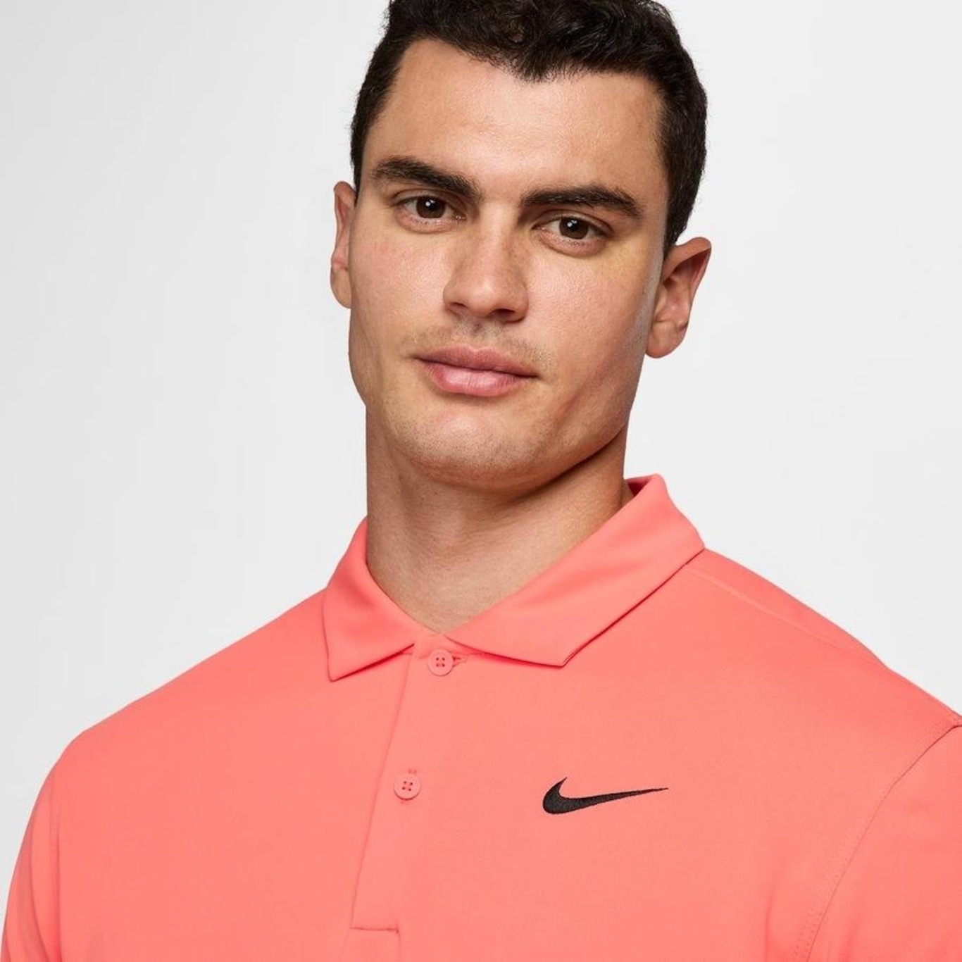 Camisa Polo Nike Court Dri-Fit - Masculina - Foto 2