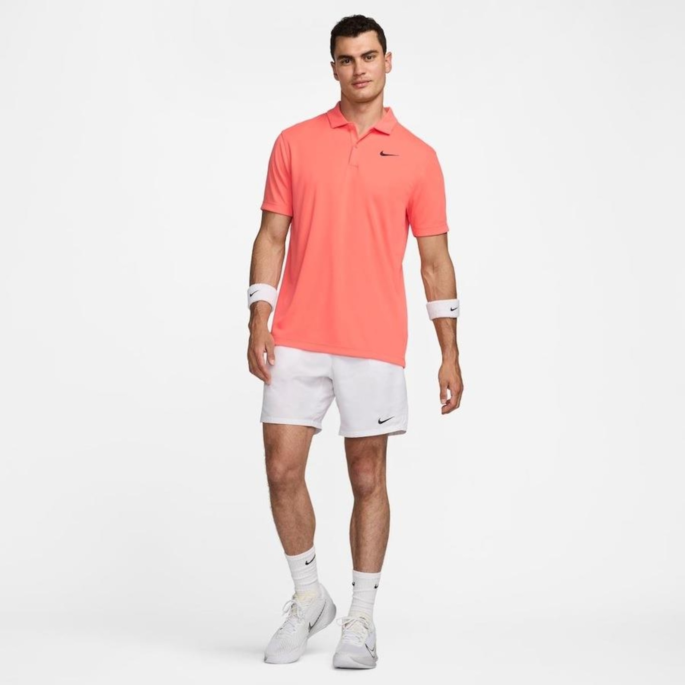 Camisa Polo Nike Court Dri-Fit - Masculina - Foto 4