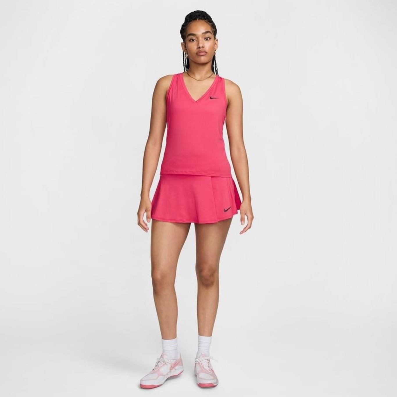 Saia Nike Court Dri-Fit Victory - Feminina - Foto 4