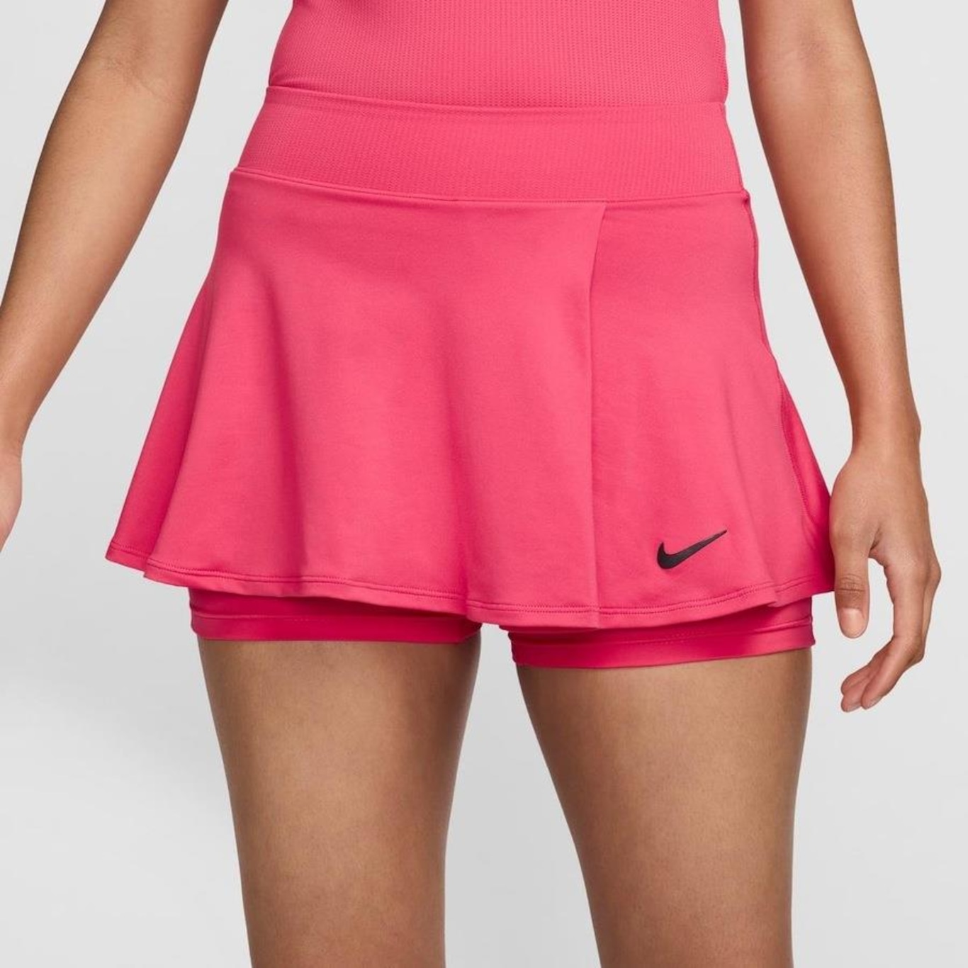 Saia Nike Court Dri-Fit Victory - Feminina - Foto 5