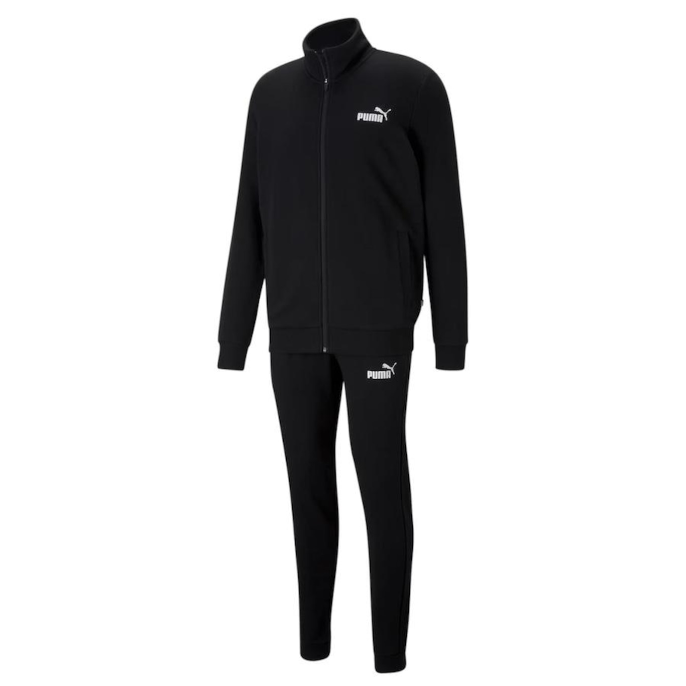 Agasalho Puma Clean Sweat Suit - Masculino - Foto 1