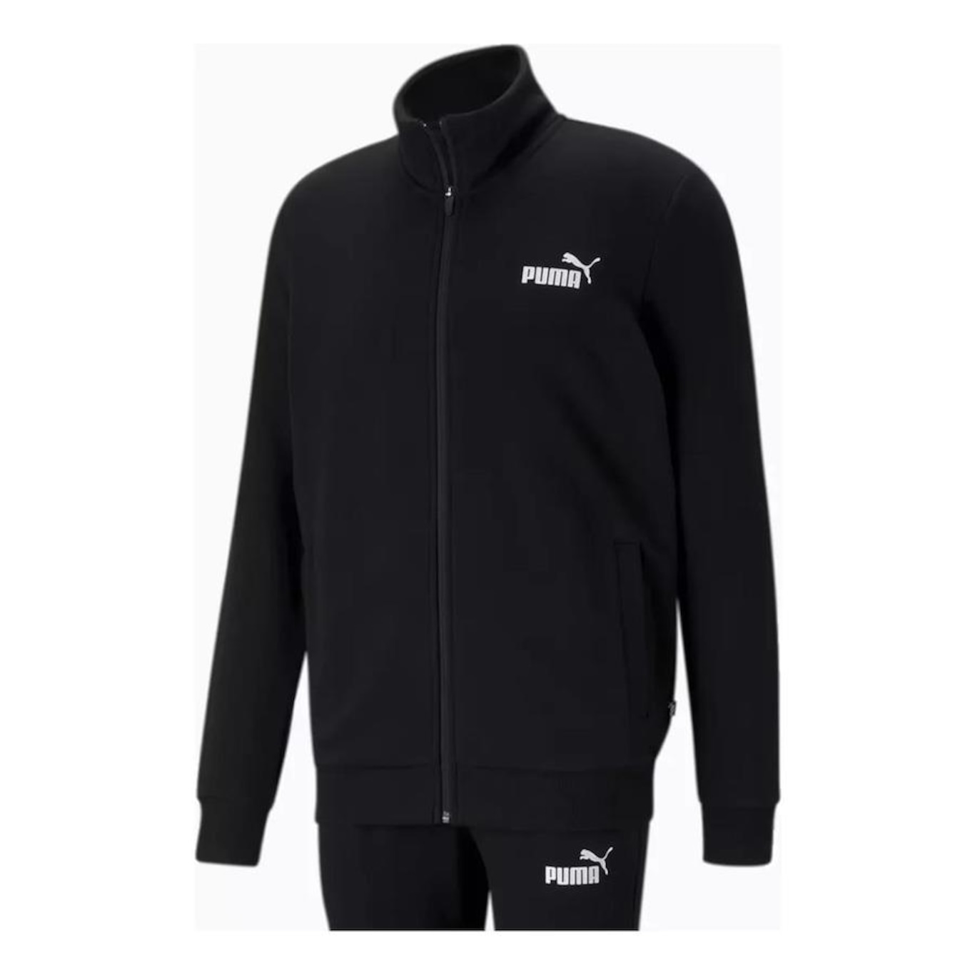 Agasalho Puma Clean Sweat Suit - Masculino - Foto 3