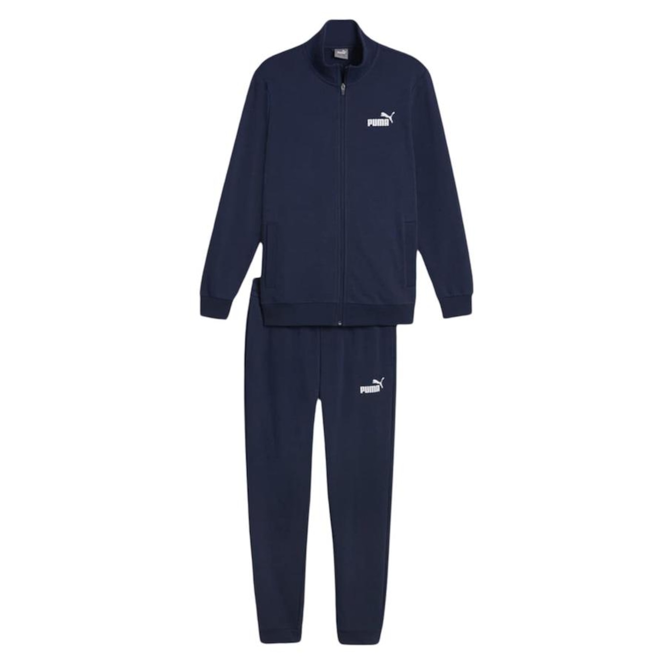 Agasalho Puma Clean Sweat Suit - Masculino - Foto 1