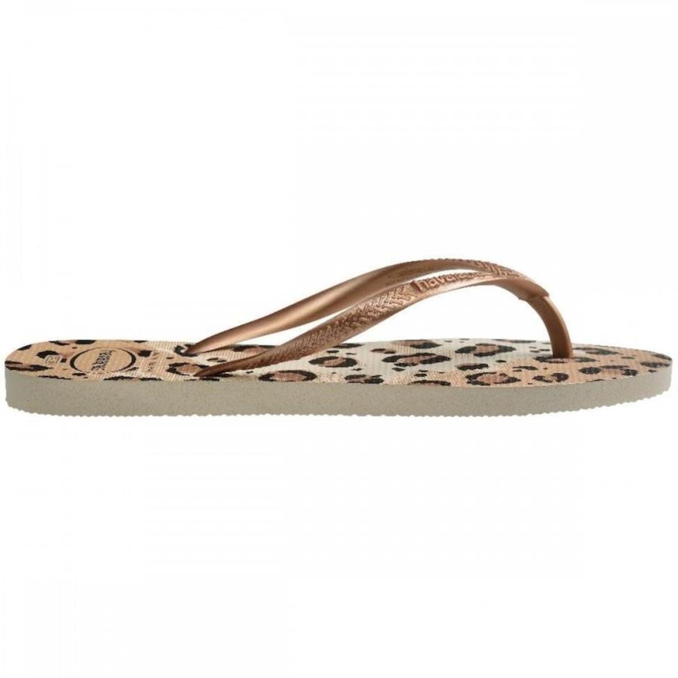 Chinelo Havaianas Slim Animals Feminino - Foto 3