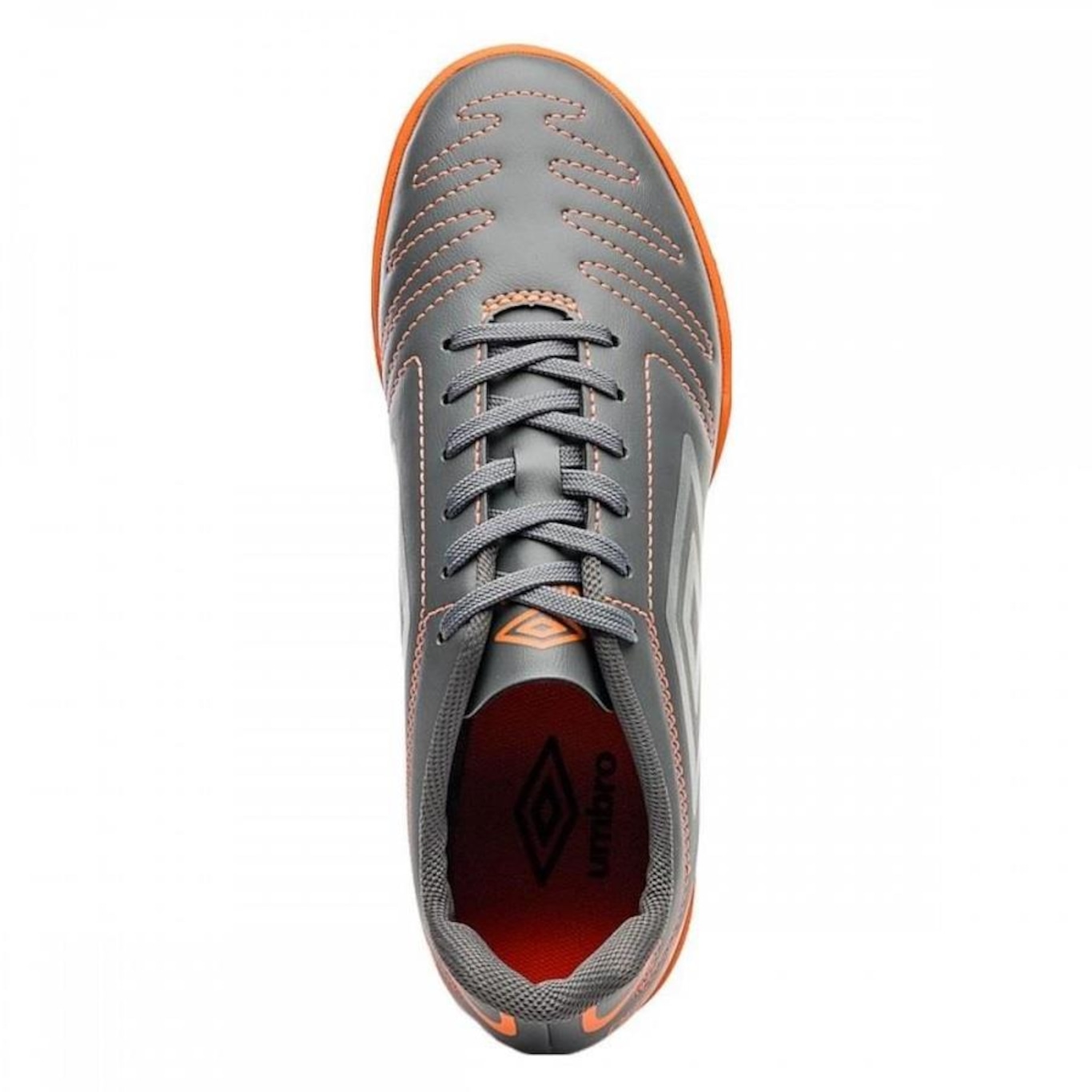 Chuteira Futsal Umbro Class 868 - Adulto - Foto 4