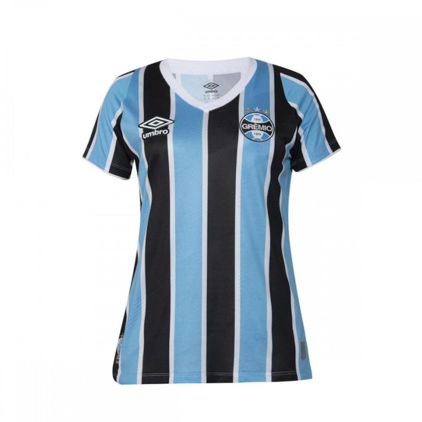 Camisa Umbro Gremio Of 1 2024 Torcedora - Feminina - Foto 1