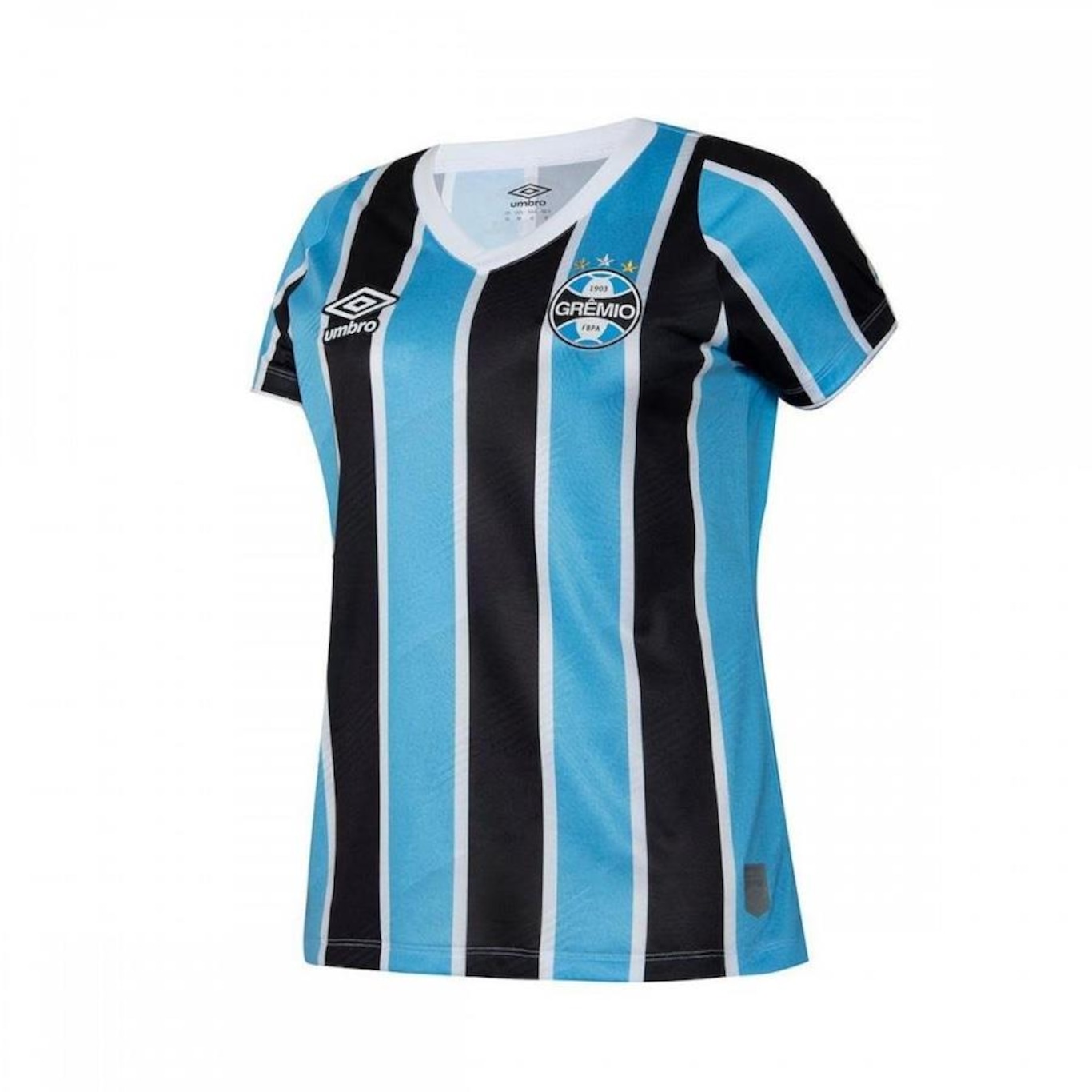 Camisa Umbro Gremio Of 1 2024 Torcedora - Feminina - Foto 2