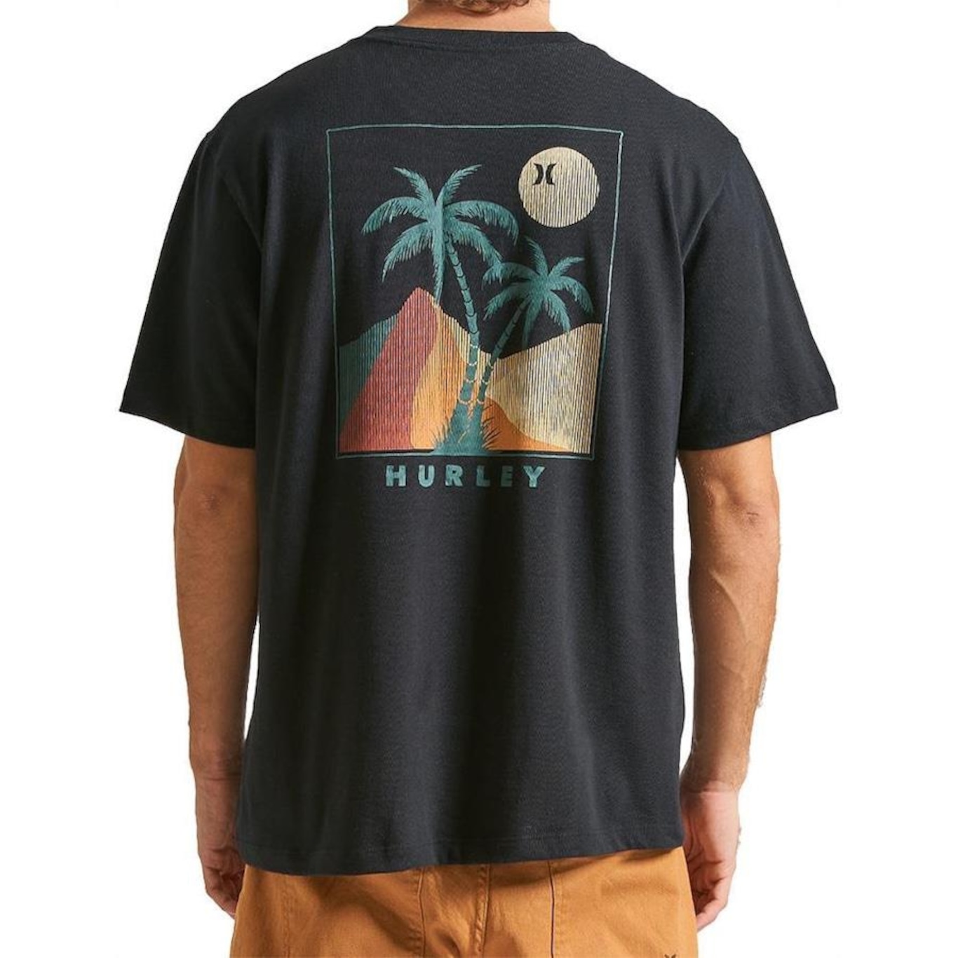 Camiseta Hurley Especial Desert - Masculina - Foto 2