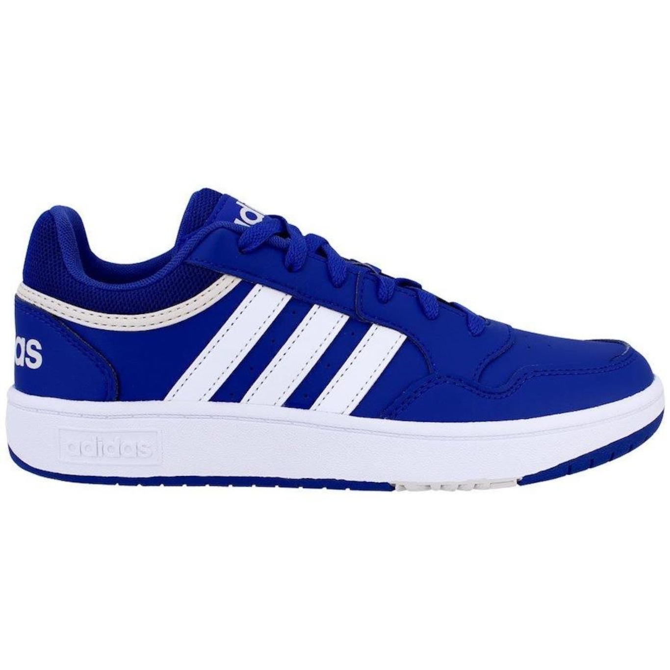 Tênis adidas Hoops 3.0 - Infantil - Foto 1