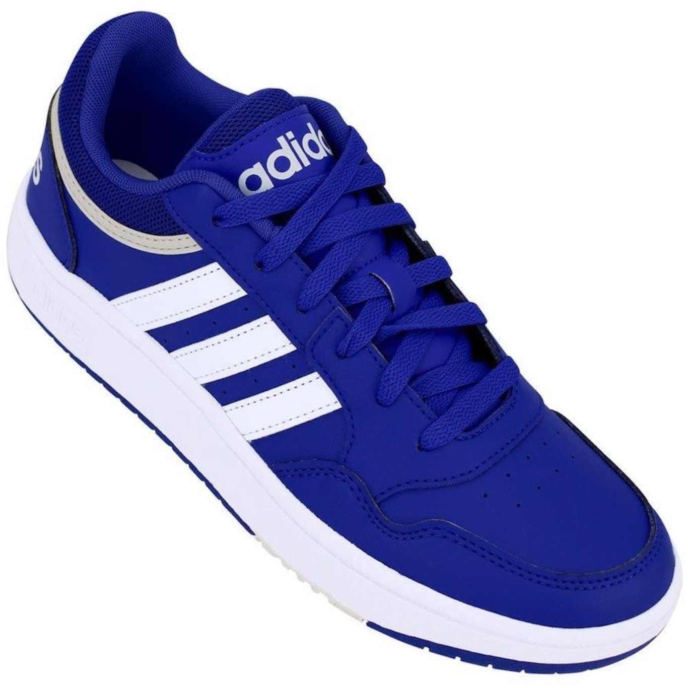 Tênis adidas Hoops 3.0 - Infantil - Foto 2