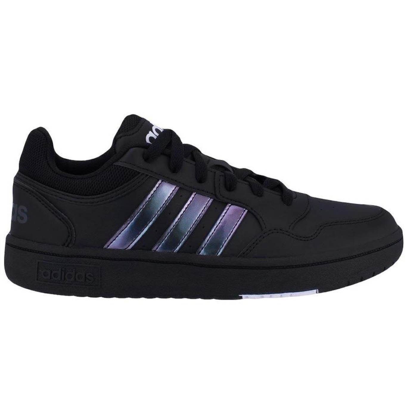 Tênis adidas Hoops 3.0 - Infantil - Foto 1