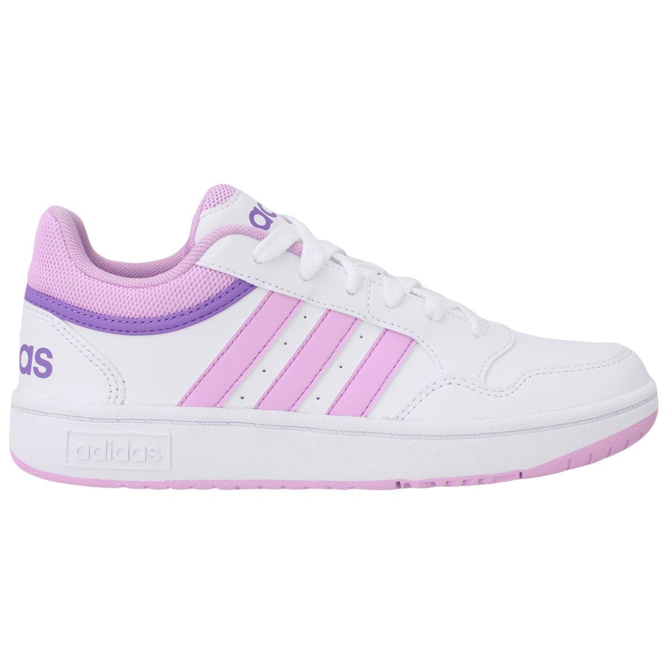 Tênis adidas Hoops 3.0 - Infantil - Foto 1